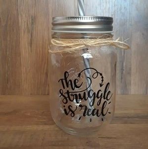 Mason Jar Mug